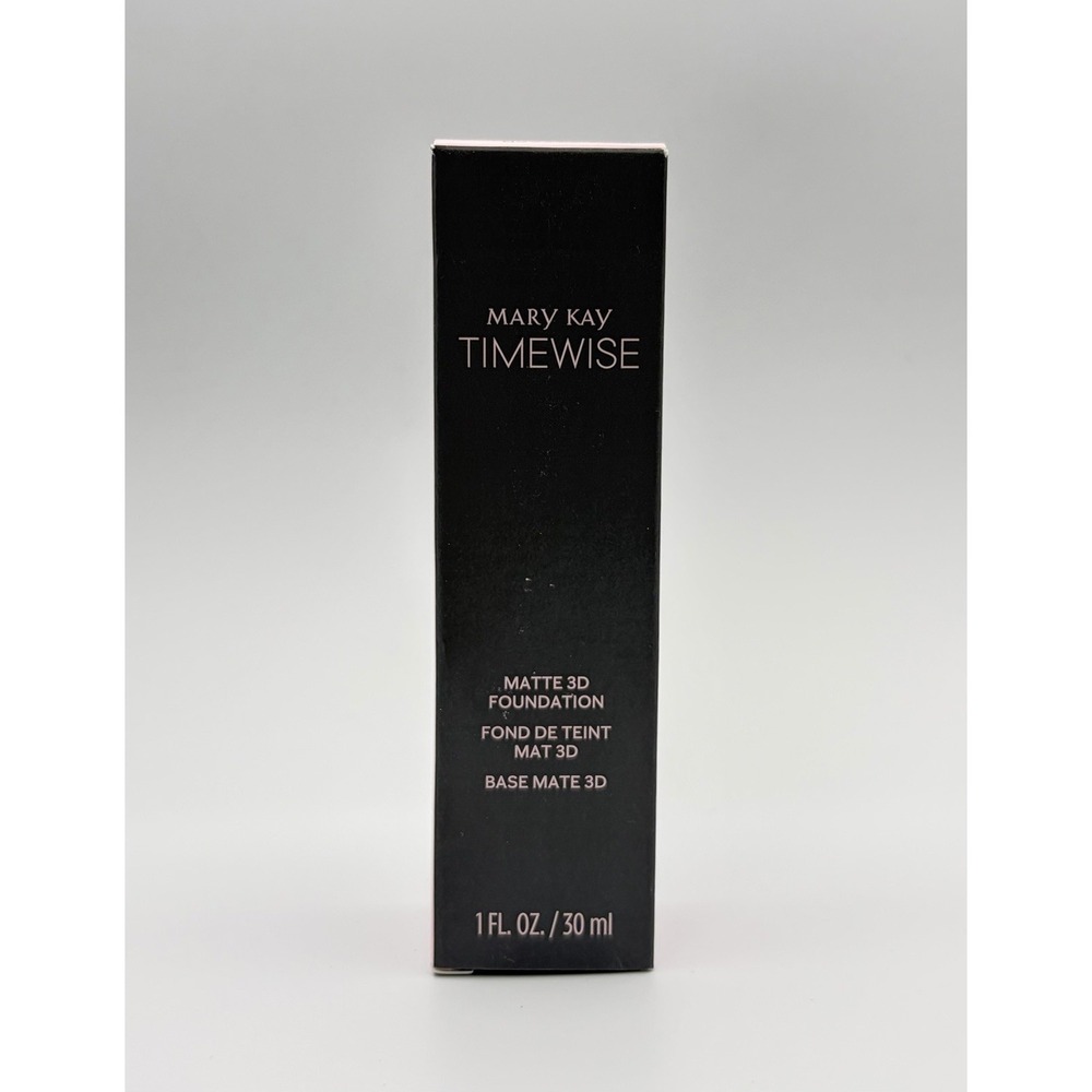 Mary Kay TimeWise Matte 3D Foundation Beige C 110 Combination To Oily Skin 1oz